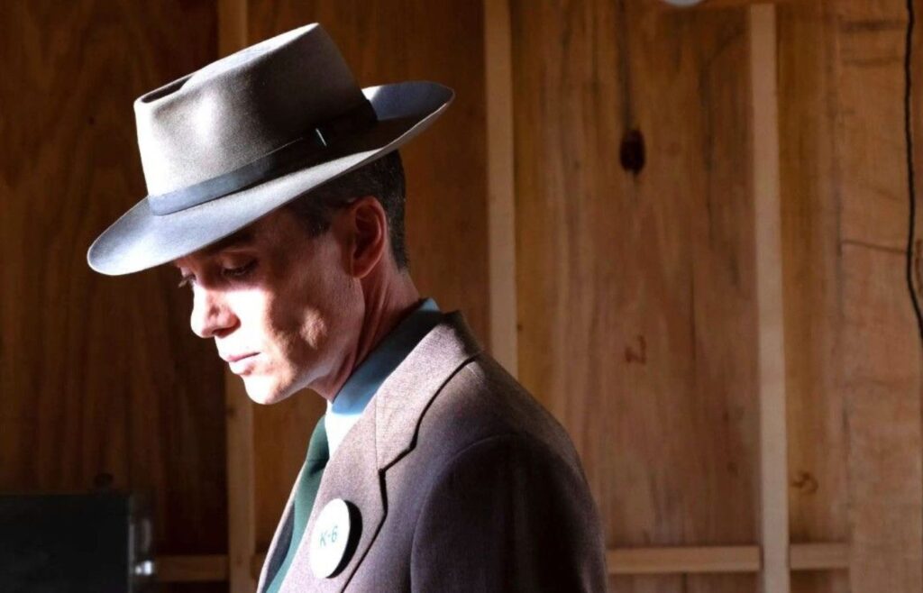 Oppenheimer de Christopher Nolan com Cillian Murphy. Foto: Reprodução/Internet.