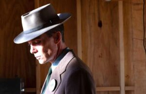 Oppenheimer de Christopher Nolan com Cillian Murphy. Foto: Reprodução/Internet.