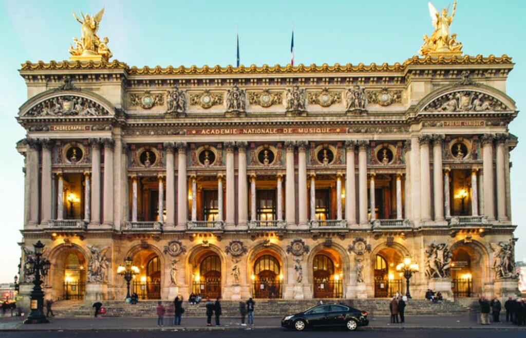 Palais Garnier. Foto: Reprodução/Internet.