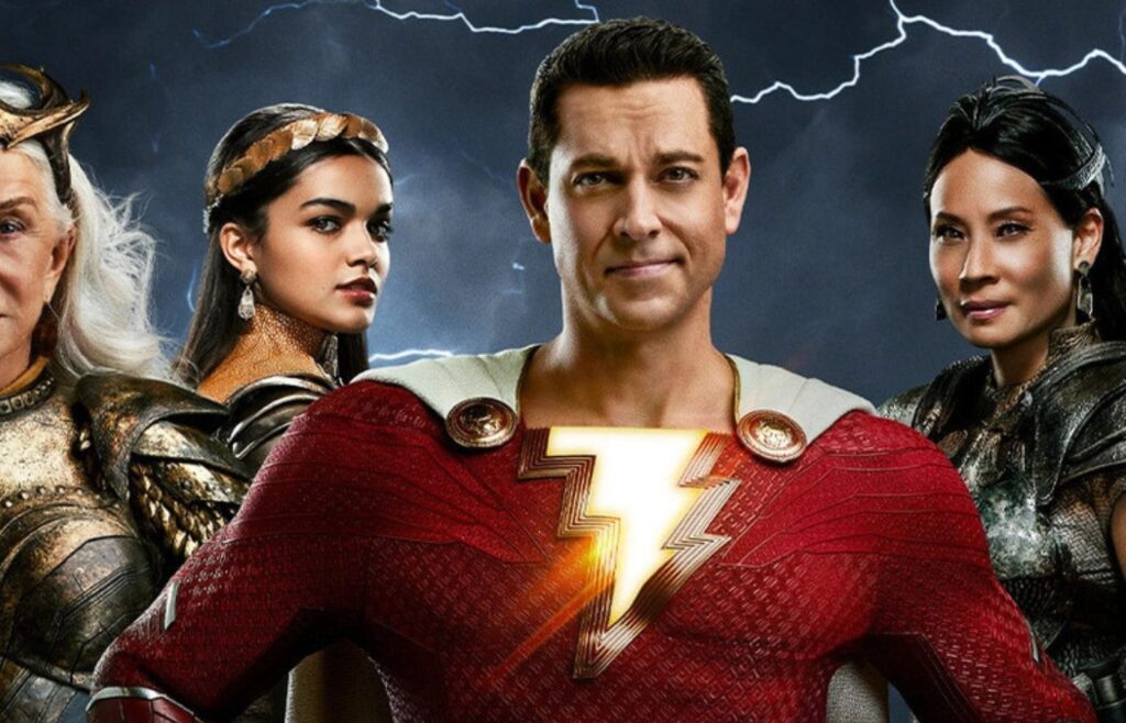 Shazam! Fúria dos Deuses chega no HBO Max. Foto: Reprodução/Internet.