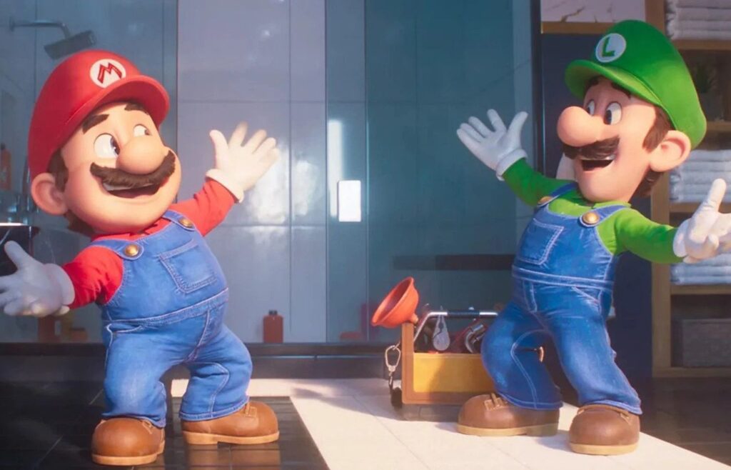 Super Mario Bros. O Filme continua com força na bilheteria global. Foto: Reprodução/Internet.