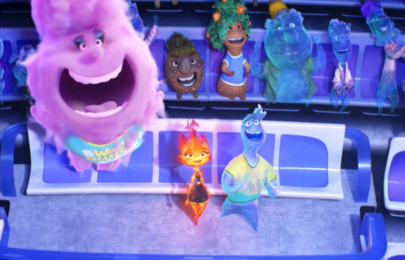 Elementos é o filme mais desafiador da história da Pixar, diz