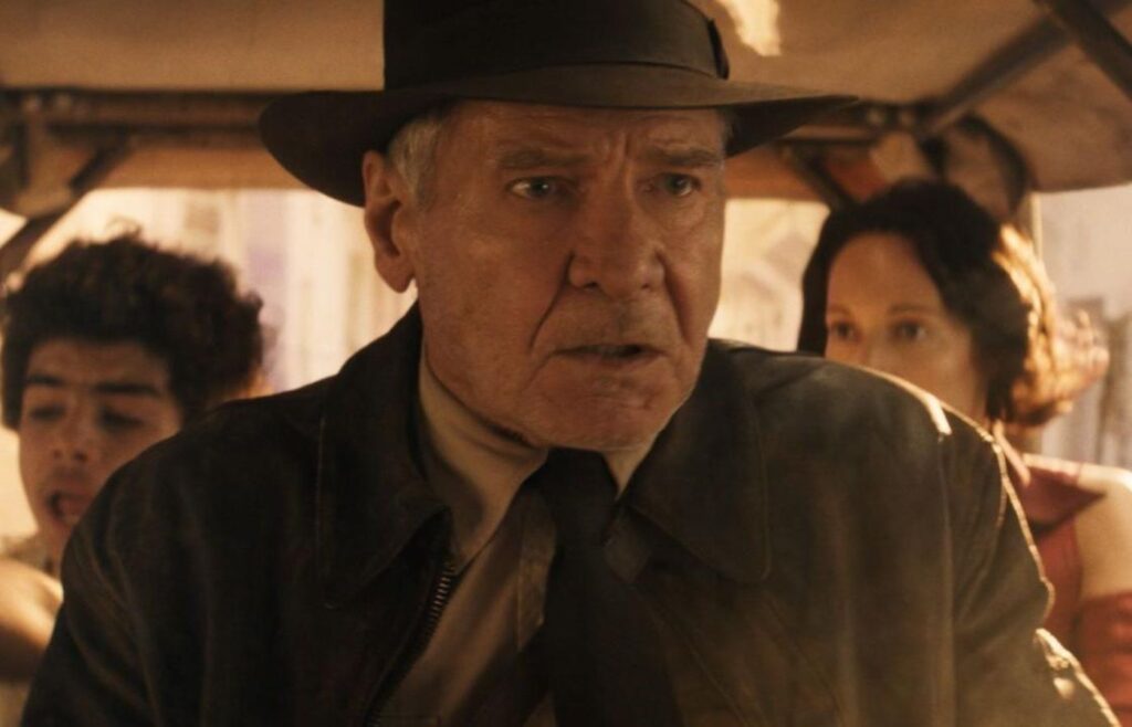Indiana Jones 5 está entre os lançamentos do cinema nesta quinta. Foto: Divulgação.