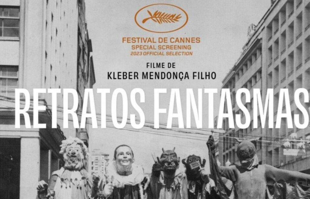 Retratos Fantasmas, filme brasileiro no Oscar, estreia no streaming