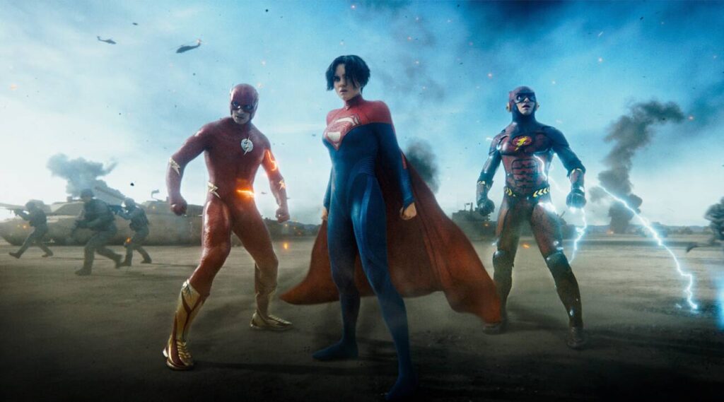 The Flash tem previsão de lançamento no HBO Max. Foto: Reprodução/Warner.