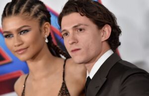 Tom Holland fala sobre seu penteado para série da Apple TV. Foto: Reprodução/Internet.