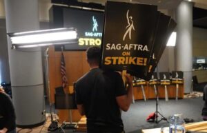 Atores de Hollywood entram em greve. Foto: Reprodução/SAG.