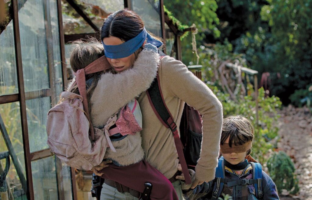 Bird Box Barcelona teria Sandra Bullock? Confira. Foto: Reprodução/Netflix.