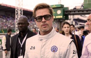 Brad Pitt pausa gravações de seu filme "F1". Foto: Divulgação.