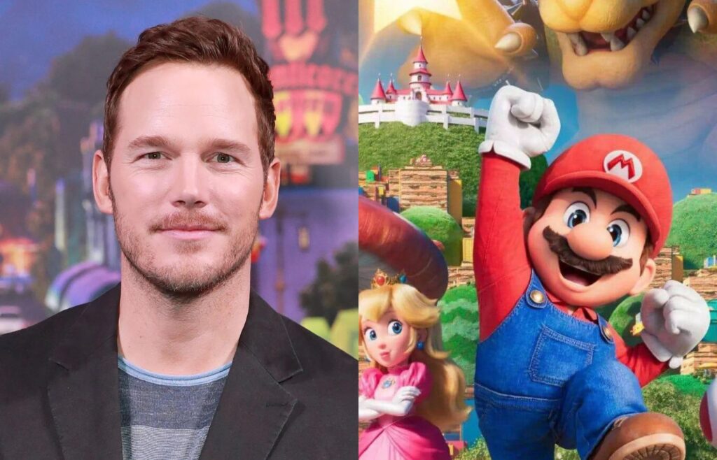 Com Chris Pratt, filme de Super Mario ganha data de lançamento no