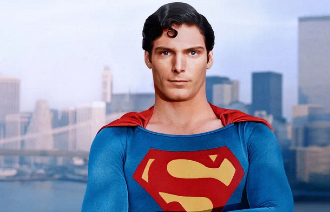 Christopher Reeve já intepretou Superman nos anos 1970. Foto: Reprodução/Warner Bros.