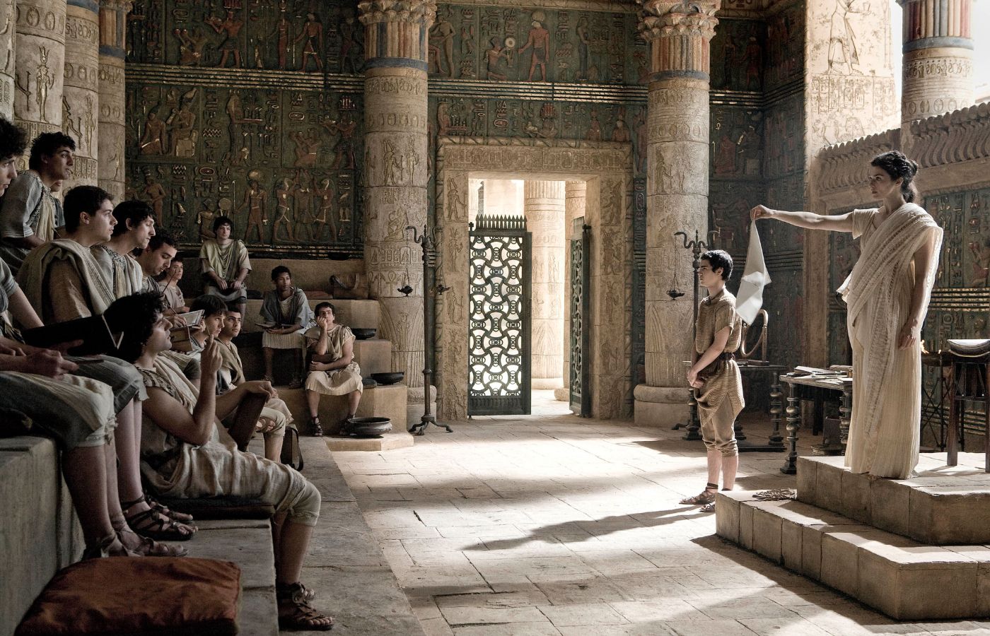 Conheça a origem do teatro no Egito Antigo. Foto: Reprodução/Imagem Filmes.