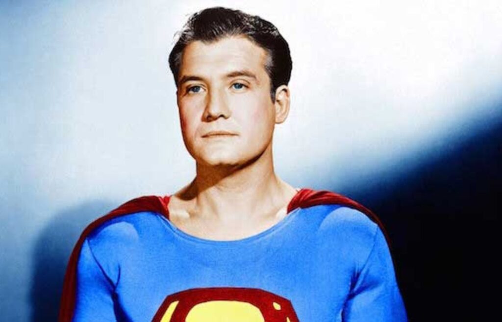 George Reeves como Superman. Foto: Reprodução/Warner Bros.