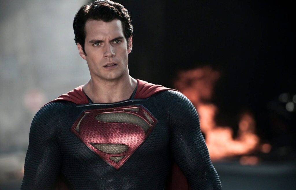 Henry Cavill como Superman. Foto: Divulgação/Warner Bros.