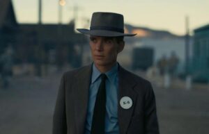 Cillian Murphy quase viveu Oppenheimer em série de TV. Foto: Divulgação.