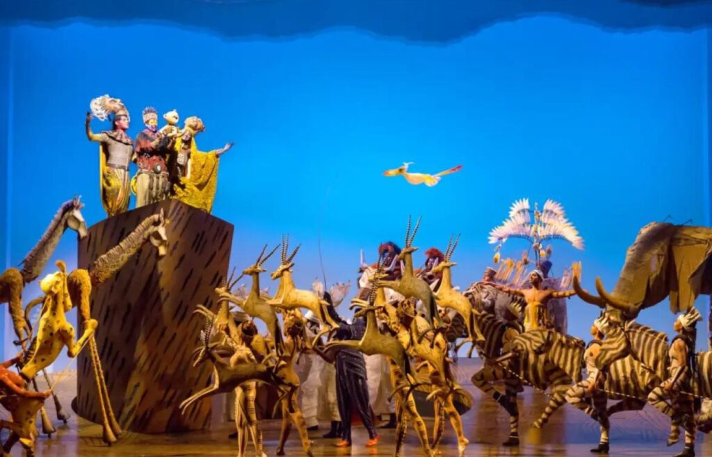 Tudo sobre o musical "O Rei Leão" exibido em São Paulo. Foto: João Caudas/Disney/Divulgação.