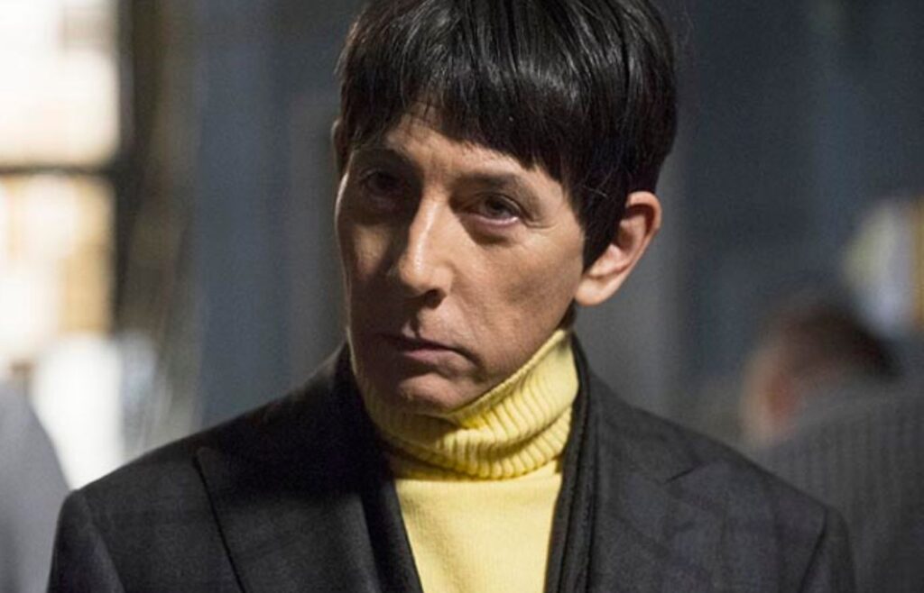 Paul Reubens em Lista Negra.  Foto: Reprodução/NBC.