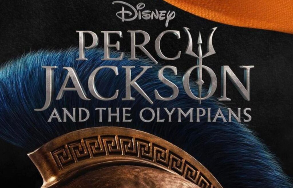 Percy Jackson e os Olimpianos ganha imagem promocional. Foto: Reprodução/Disney.