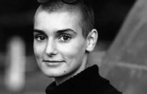 Sinéad O'Connor fez presença no cinema. Foto: Divulgação.