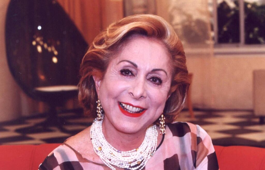 A atriz Aracy Balabanian faleceu nesta segunda (07). Conheça alguns trabalhos da atriz. Foto: Reprodução/Globo.