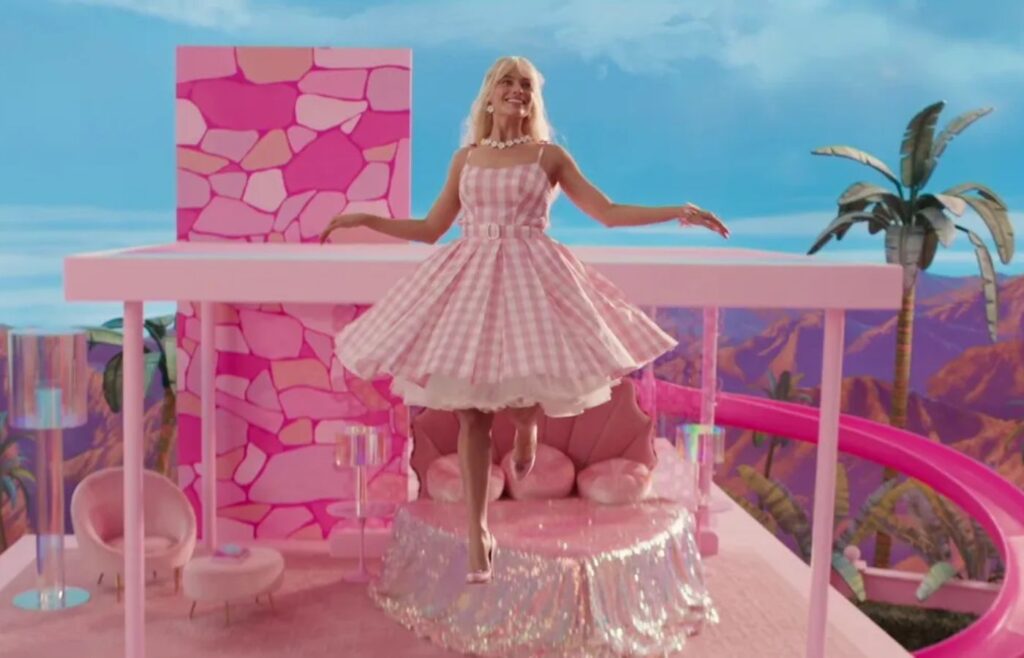 Barbie conquista novo recorde nos EUA e no mundo. Reprodução/Warner Bros.