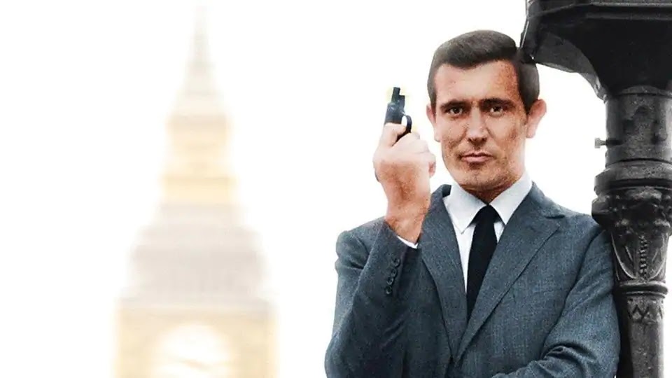 George Lazenby para "007 - A Serviço de sua majestade" (1969). Foto: MGM.