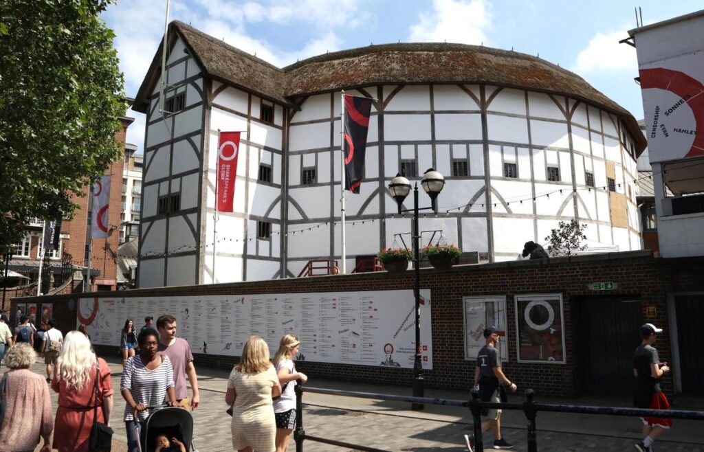 Globe Theatre, a casa de Shakespeare. Foto: Shutterstock.