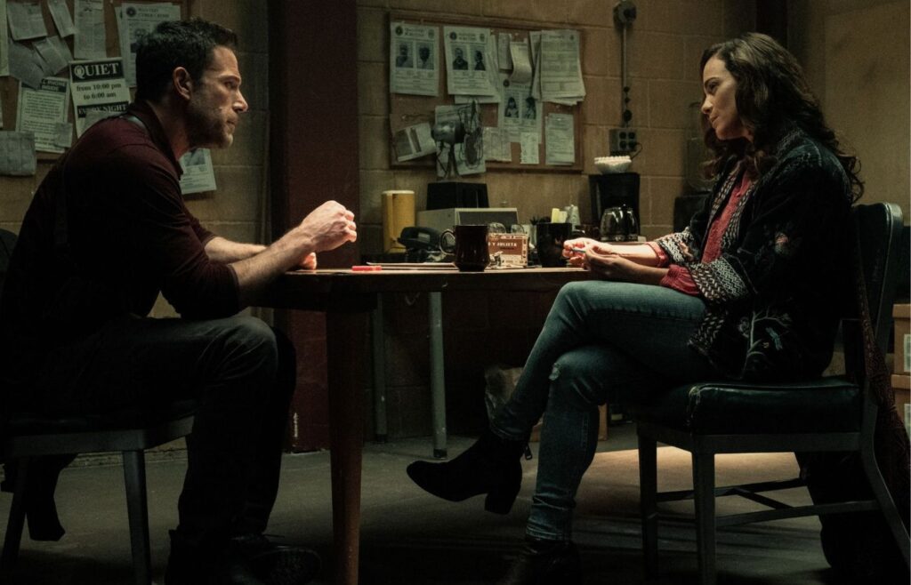 "Hypnotic", filme estrelado por Ben Affleck e Alice Braga, ganha data de estreia no Brasil. Foto: Divulgação.