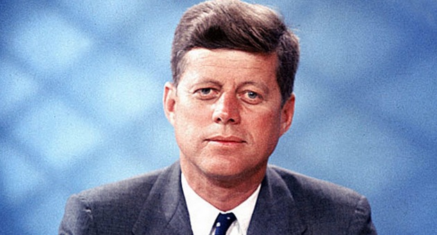 John F. Kennedy, 35º Presidente dos Estados Unidos. Foto: Reprodução/Internet.