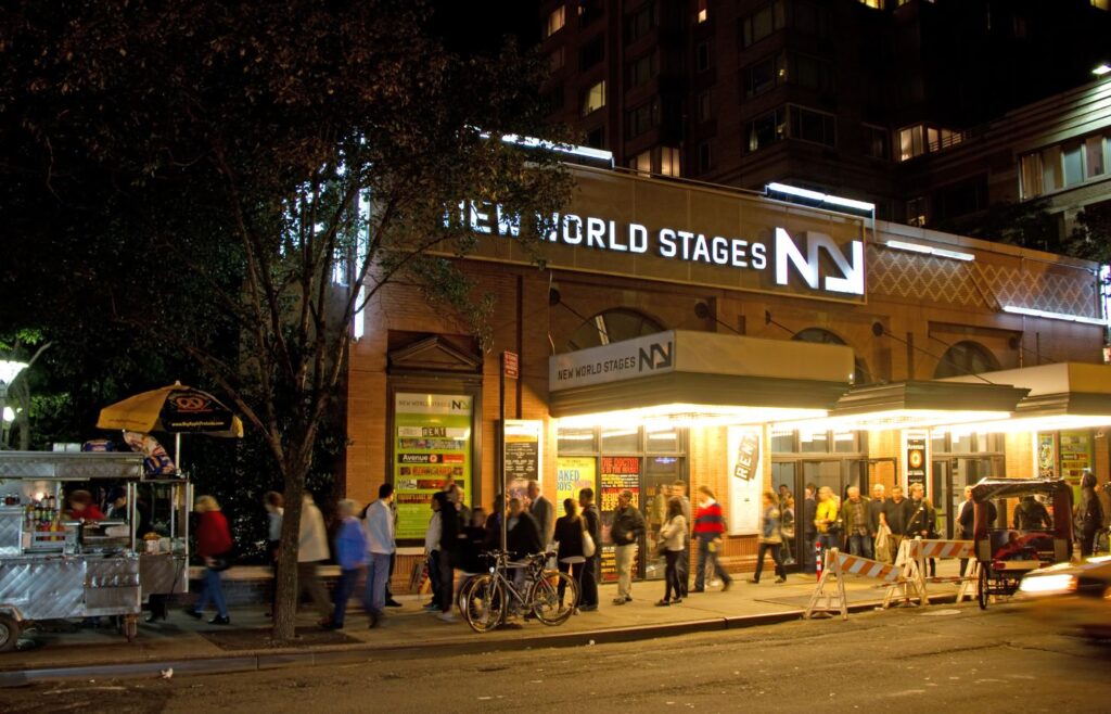 New World Stages, um teatro Off-Broadway em Manhattan. Foto: Reprodução/Wikipedia.
