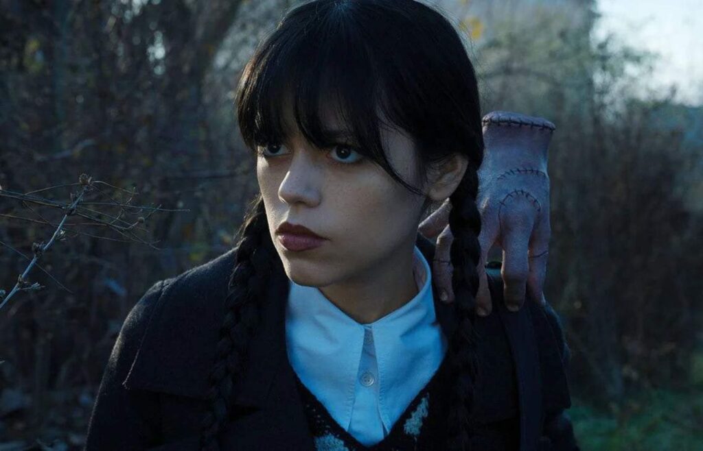 Wandinha Addams ganhará sua própria série na Netflix e queremos saber se  você se parece com ela