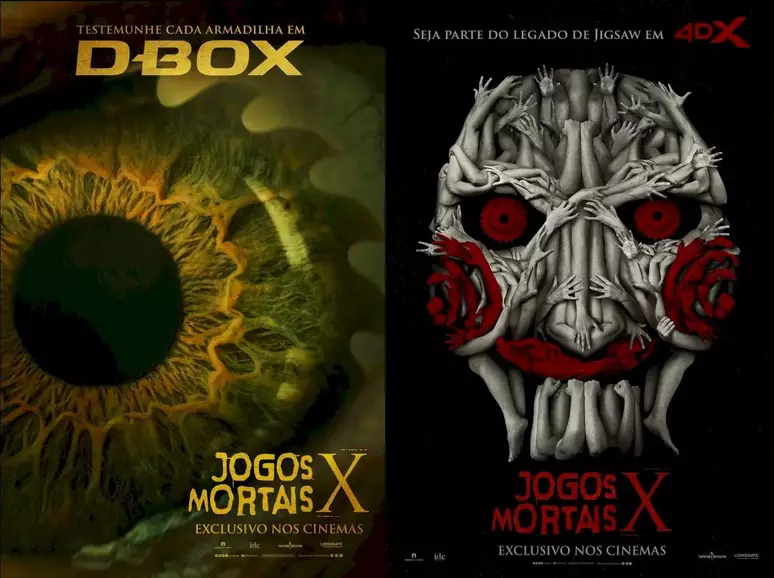 Jogos Mortais X  Trailer Oficial 