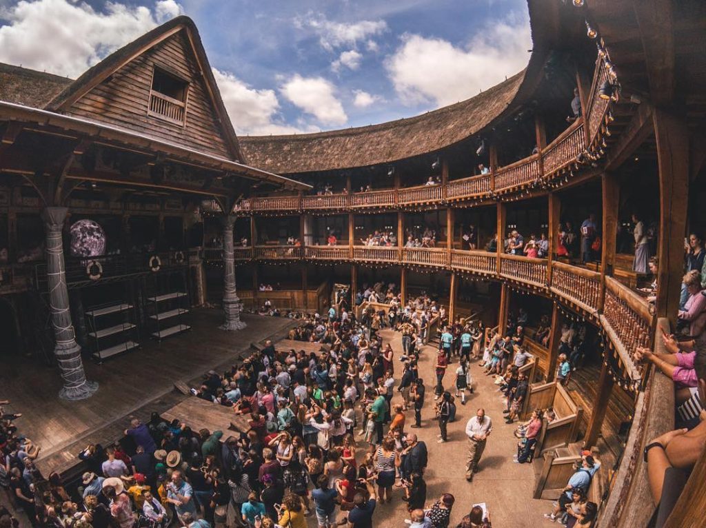 The Globe Theatre. Foto: Secret London.