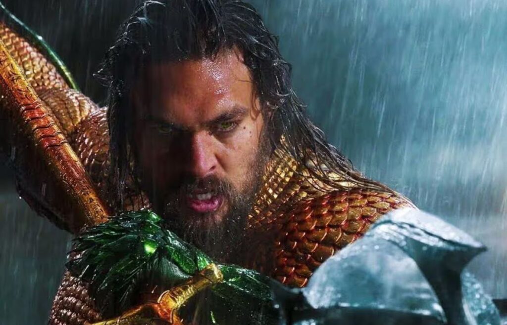 "Aquaman 2" chega ao topo de bilheteria doméstica. Foto: Divulgação.