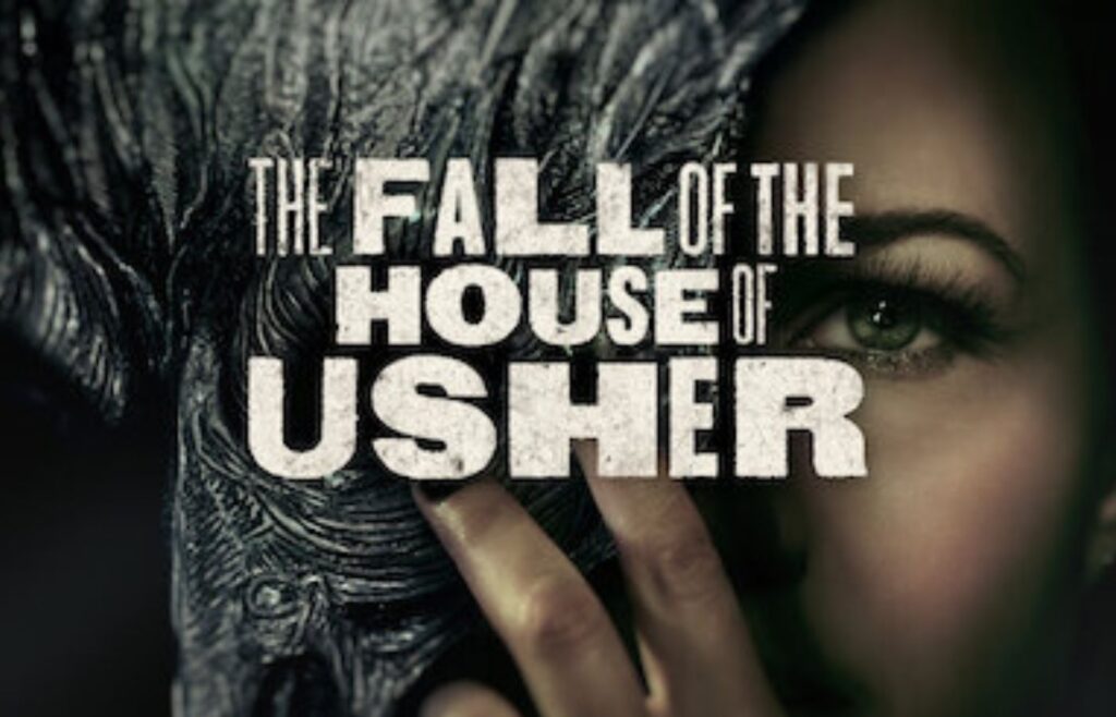 A Queda da Casa de Usher, série da Netflix, ganha pôster misterioso. Foto: Divulgação.