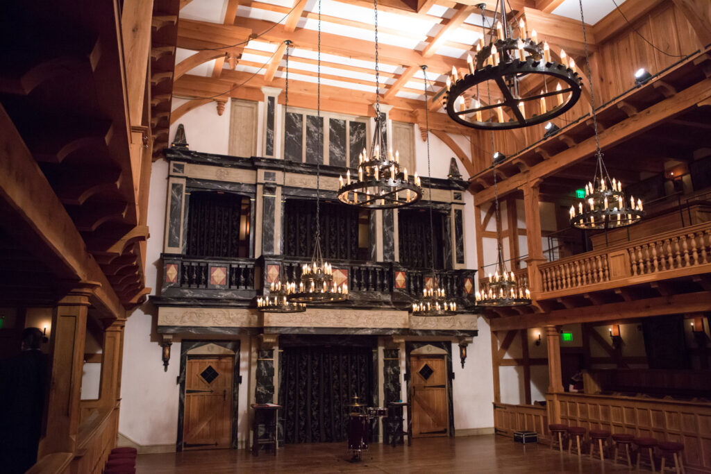 Blackfriars Theatre. Foto: American Shakespeare Center.