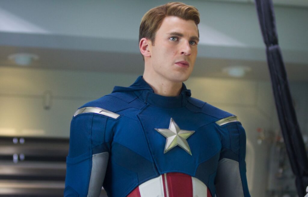 Chris Evans concorda com declaração de Quentin Tarantino. Foto: Reprodução/Marvel Studios.