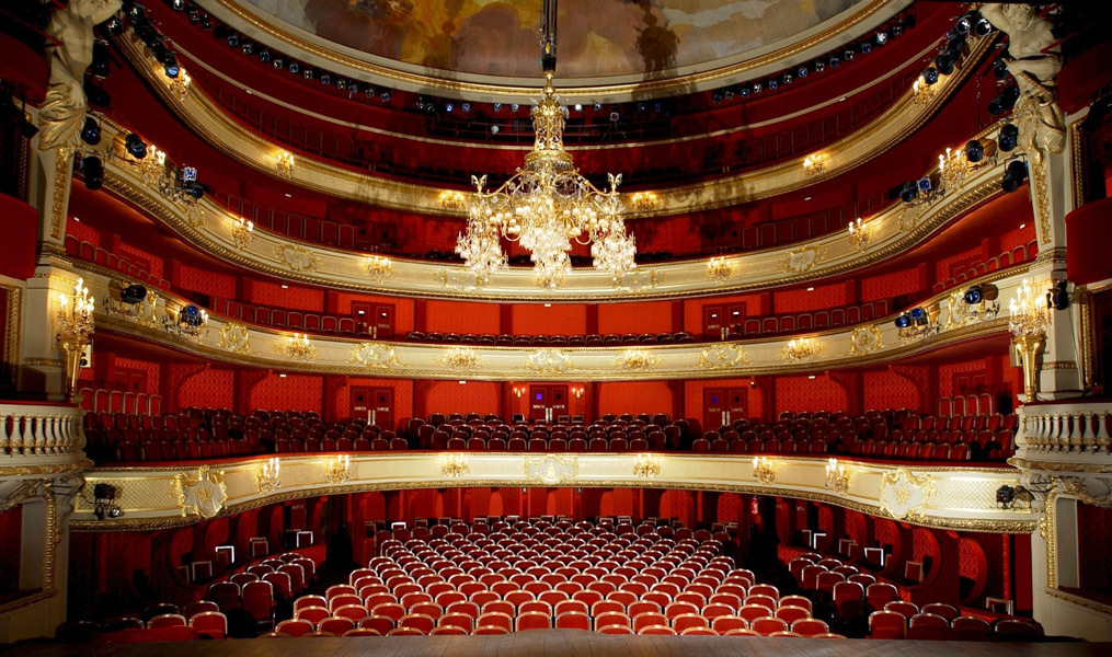 La Comedie Française por dentro. Foto: Time Out Paris.