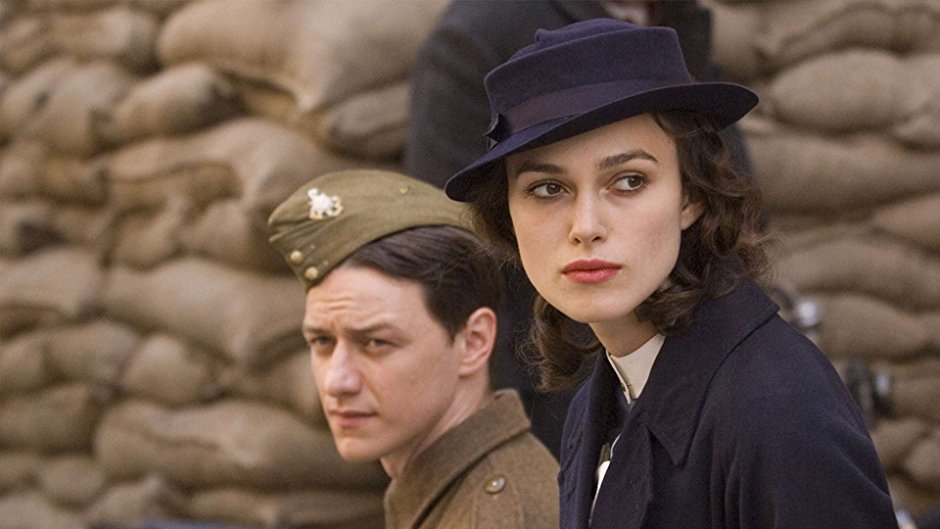 "Desejo e Reparação" (2007) está entre os filmes com melhores roteiros. Foto: Universal.