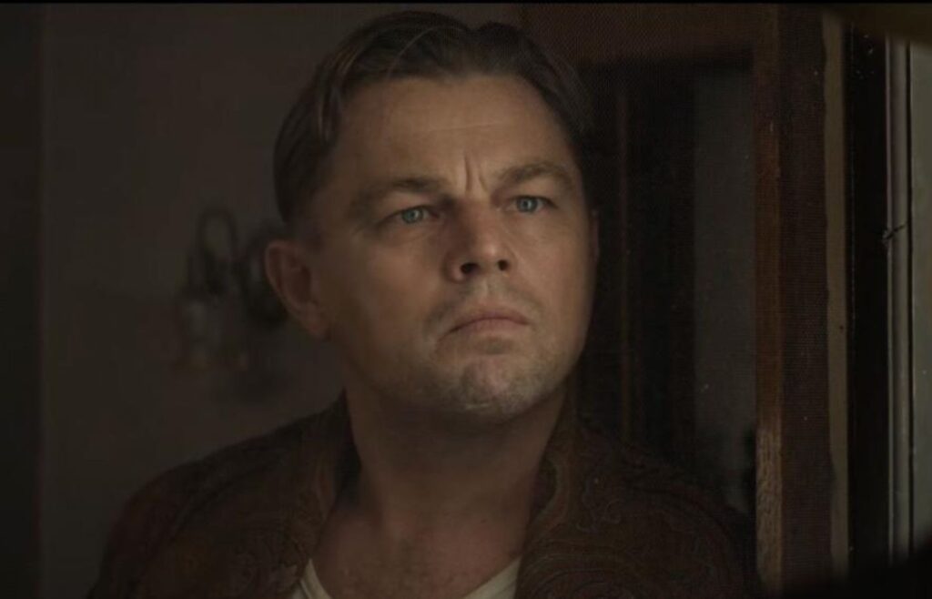 Leonardo DiCaprio pode receber indicação ao Oscar por Killers of the Flower Moon. Foto: Reprodução/AppleTv+.