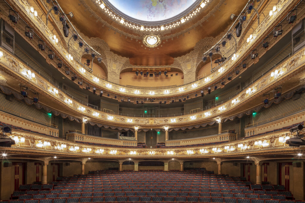 Teatro Kuglinga Dramaten. Foto: Anders Fredriksén.