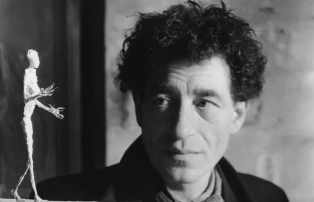 Alberto Giacometti, um dos pintores/escultores mais conhecidos mundialmente. Foto: Giacometti Foundation.