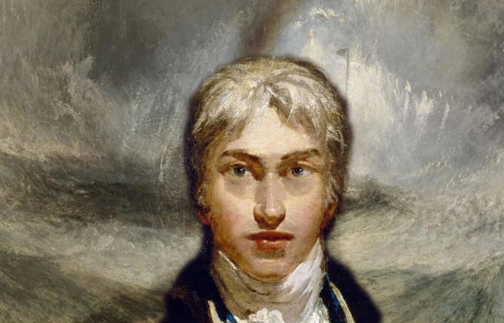 J.M.W. Turner, um dos pintores mais conhecidos do mundo.