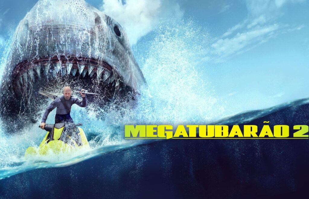 "Megatubarão 2" estreia no HBO Max. Foto: Divulgação.