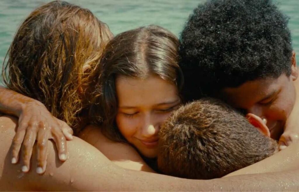 "Sem Coração", filme brasileiro que estreia em Veneza ganha pôster internacional. Foto: Divulgação.