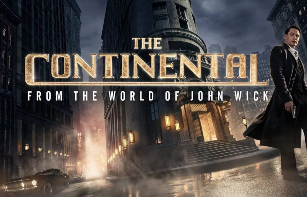 "The Continental", série do universo John Wick estreia no Prime Video. Foto: Divulgação.