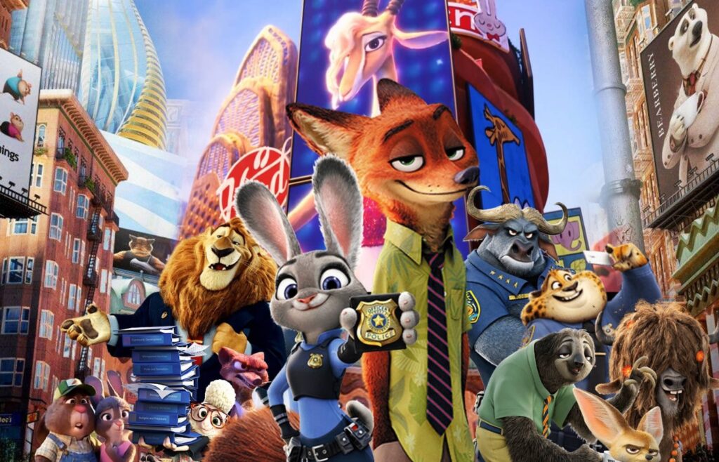 "Zootopia 2" recebe atualização. Foto: Divulgação.