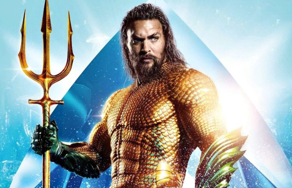 Aquaman 2 não terá premiere global. Foto: Divulgação.