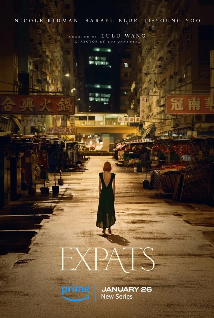 Pôster oficial de "Expats". Foto: Divulgação/Prime Video.