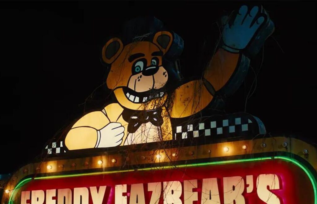 TRAILER FINAL DE FIVE NIGHTS AT FREDDY'S O FILME SAIU! 